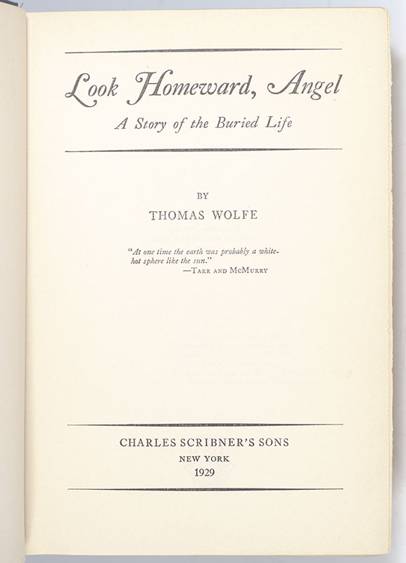 Look Homeward, Angel. - Image 2