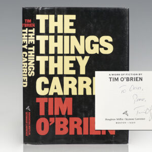 The Things They Carried.