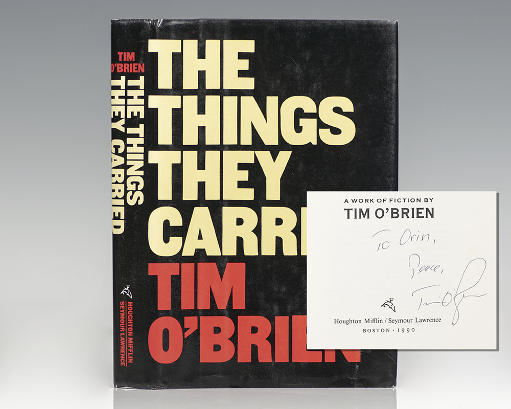 The Things They Carried.