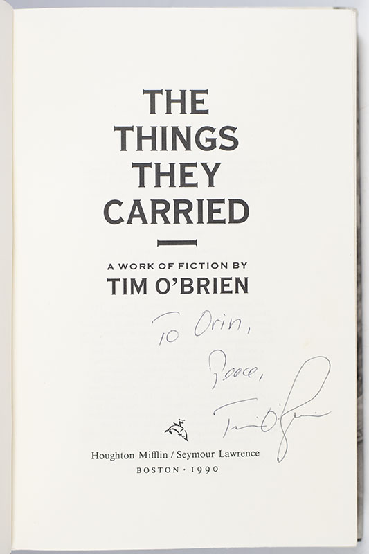 The Things They Carried. - Image 5