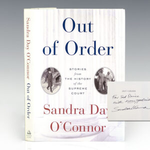Out of Order: Stories from the History of the Supreme Court.