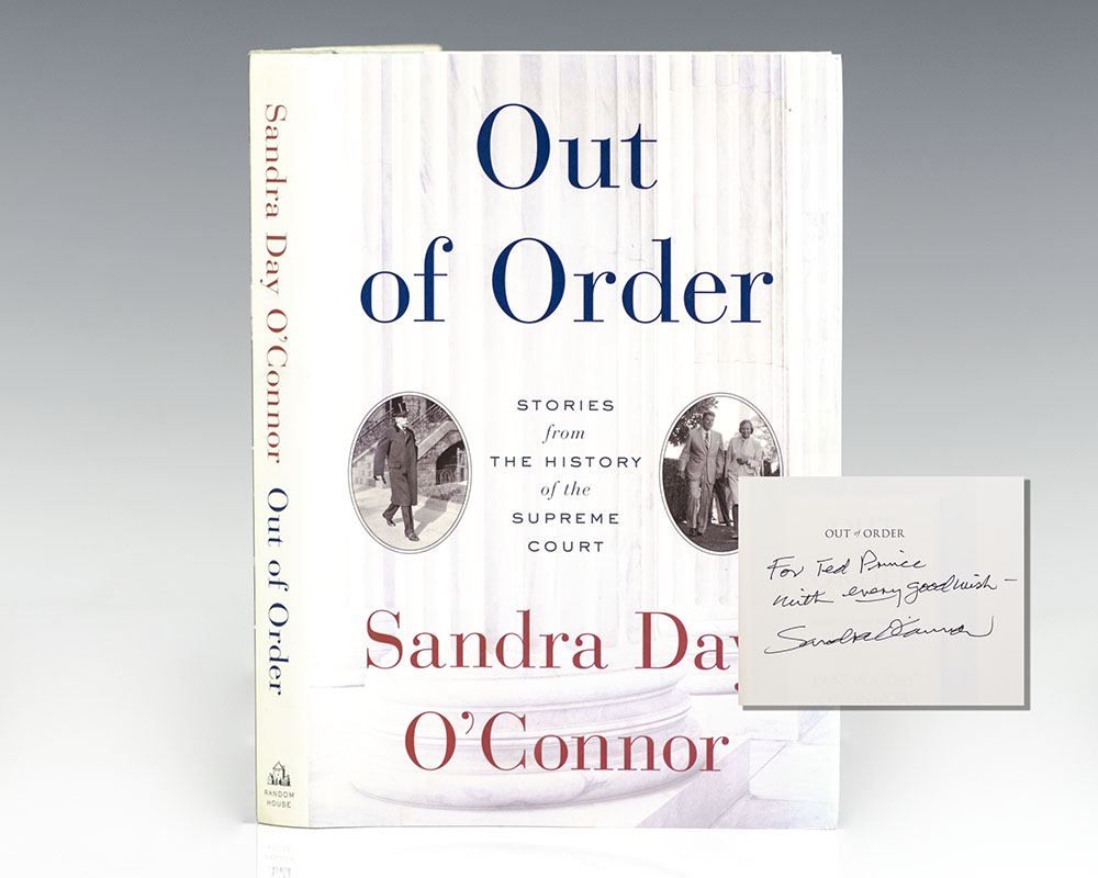 Out of Order: Stories from the History of the Supreme Court.