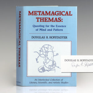 Metamagical Themas: Questing for the Essence of Mind and Pattern.