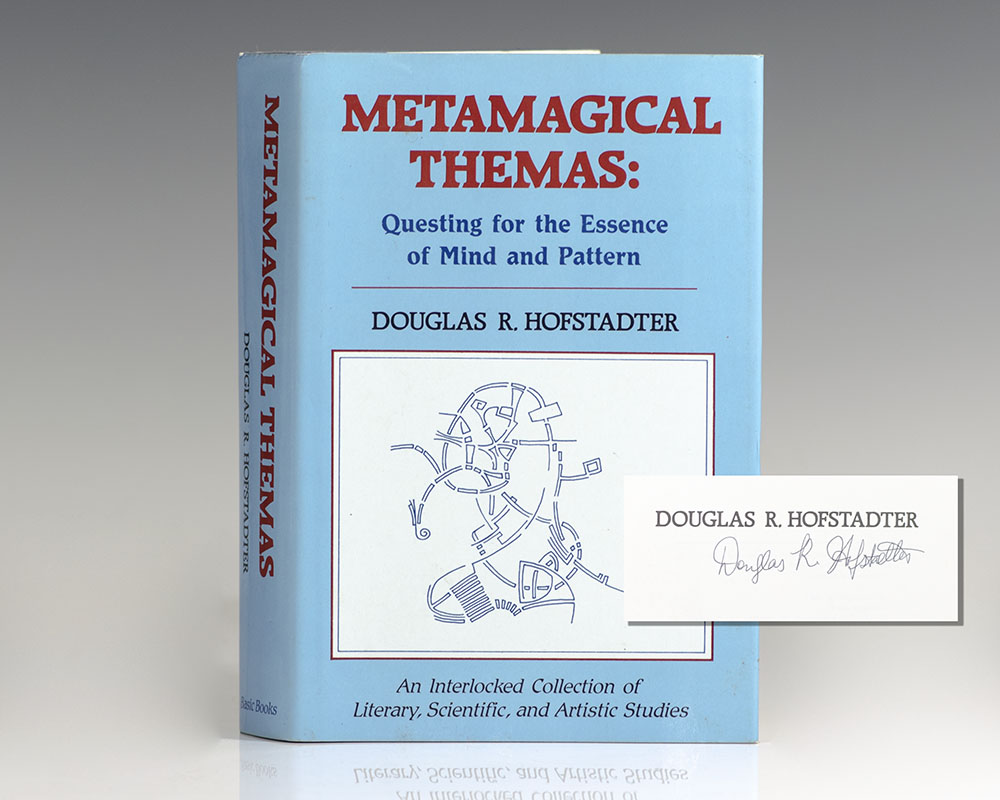 Metamagical Themas: Questing for the Essence of Mind and Pattern.