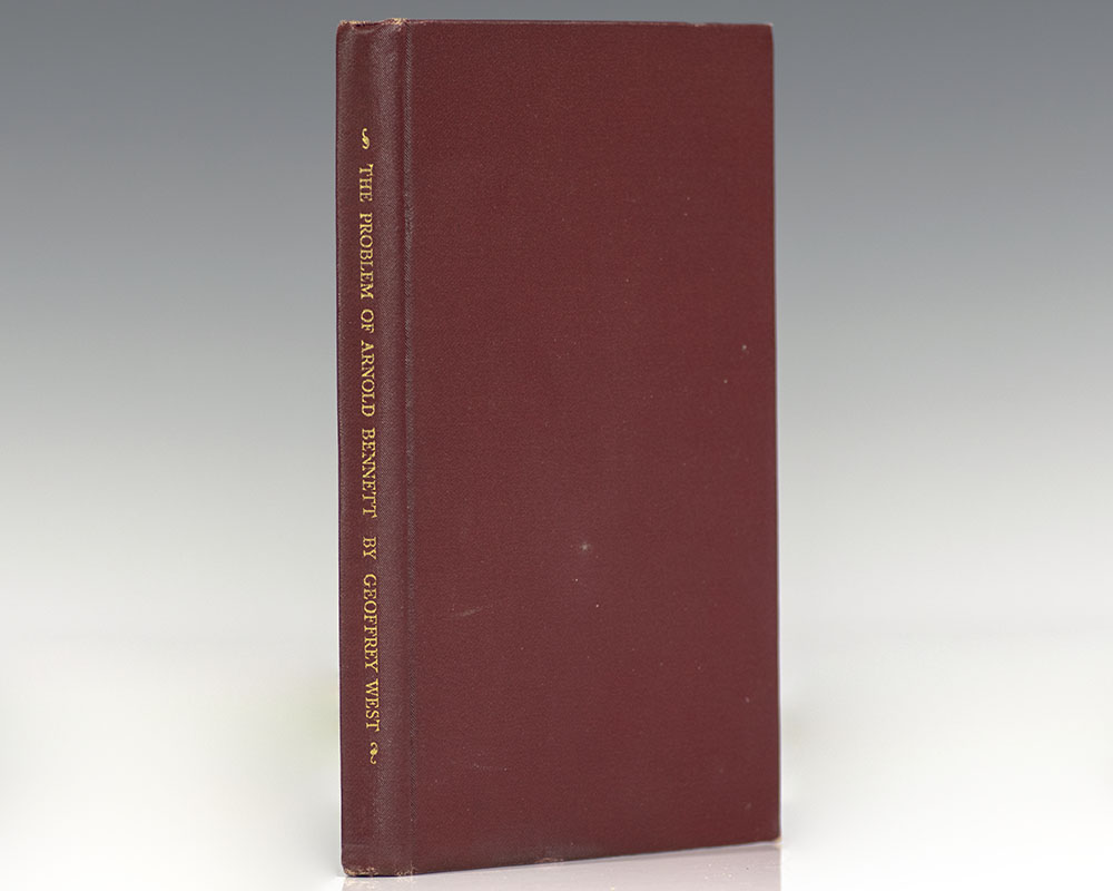 The Problem of Arnold Bennett.
