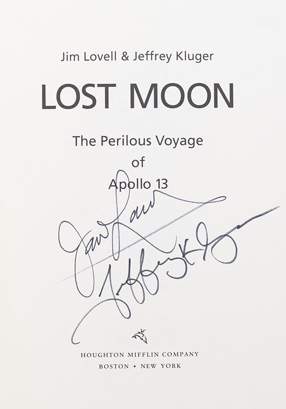 Lost Moon. The Perilous Voyage of Apollo 13.