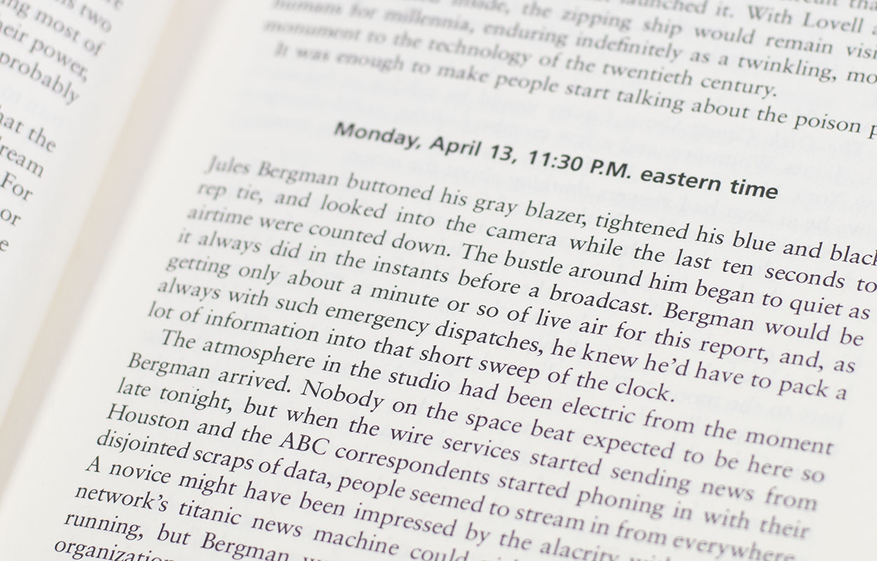 Lost Moon. The Perilous Voyage of Apollo 13.