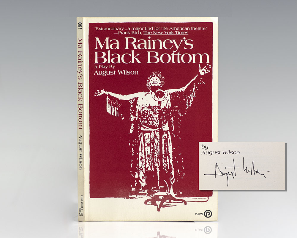 Ma Rainey's Black Bottom.