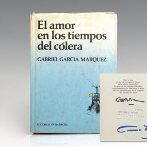 El Amor en los Tiempos del Colera [Love in the Time of Cholera].