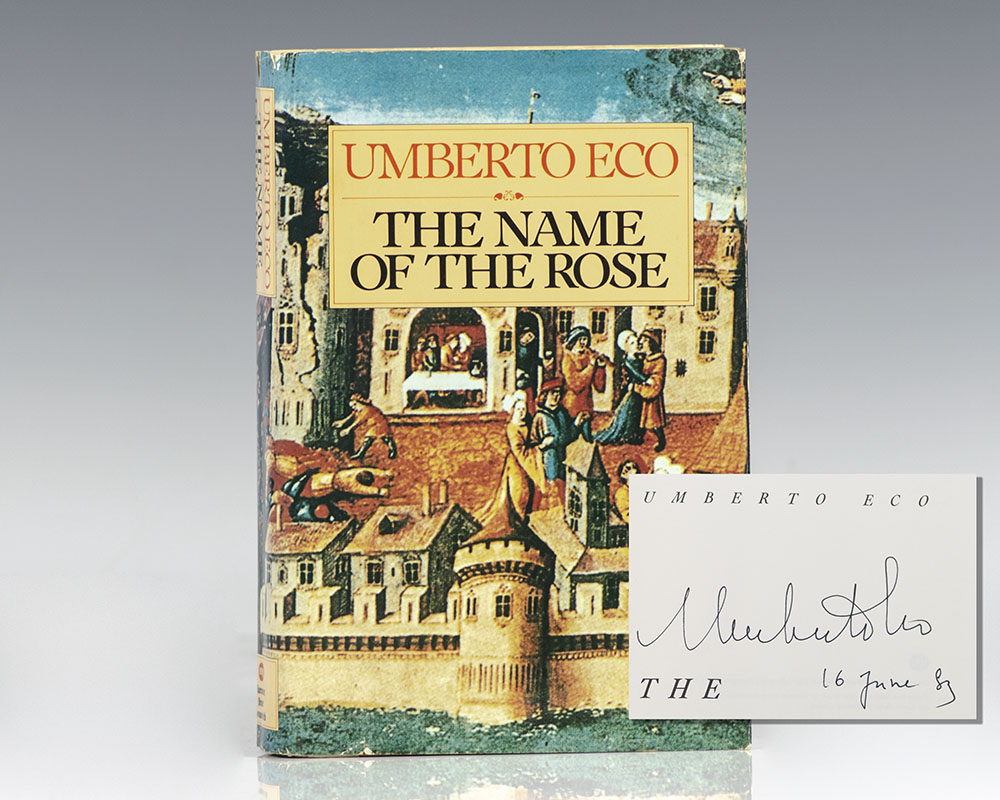 The Name of the Rose.