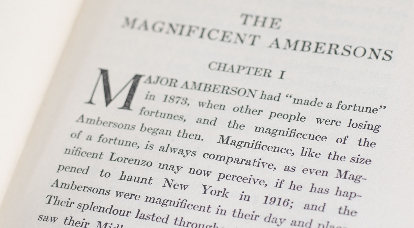 The Magnificent Ambersons. - Image 6