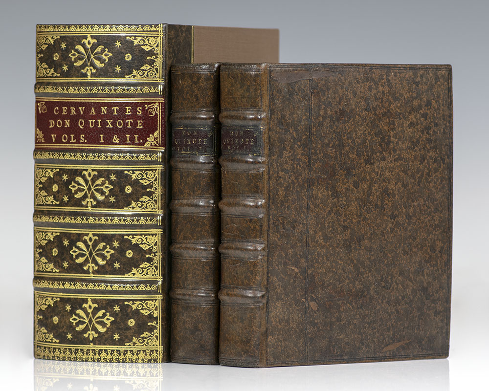 The History of Don-Quixote. The First Parte. The Second Part of the History of the Valorous and Witty Knight-Errant, Don Quixote of the Mancha.  Written in Spanish by Michael Cervantes: and now translated into English.