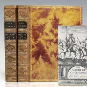 The History of Don-Quixote. The First Parte. The Second Part of the History of the Valorous and Witty Knight-Errant, Don Quixote of the Mancha.  Written in Spanish by Michael Cervantes: and now translated into English.