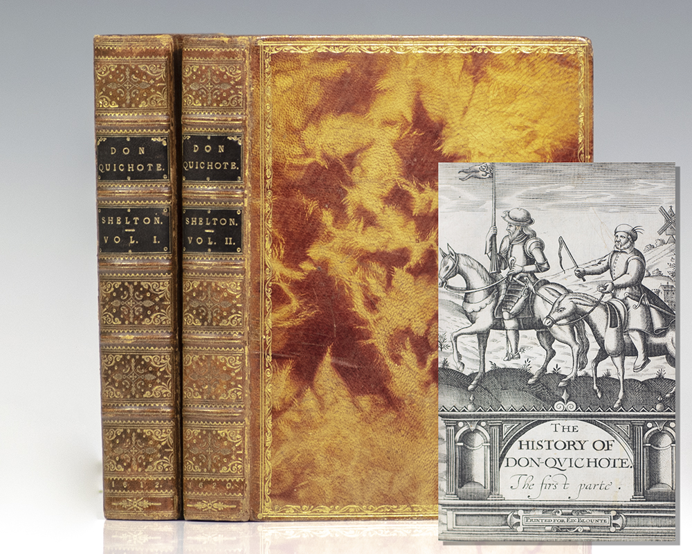 The History of Don-Quixote. The First Parte. The Second Part of the History of the Valorous and Witty Knight-Errant, Don Quixote of the Mancha.  Written in Spanish by Michael Cervantes: and now translated into English.