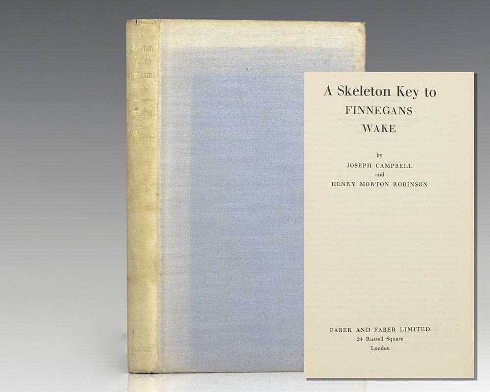 A Skeleton Key to Finnegans Wake.