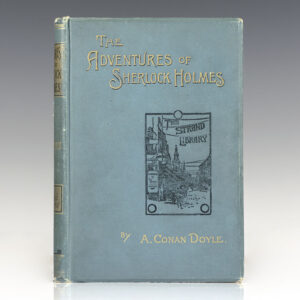 The Adventures of Sherlock Holmes.