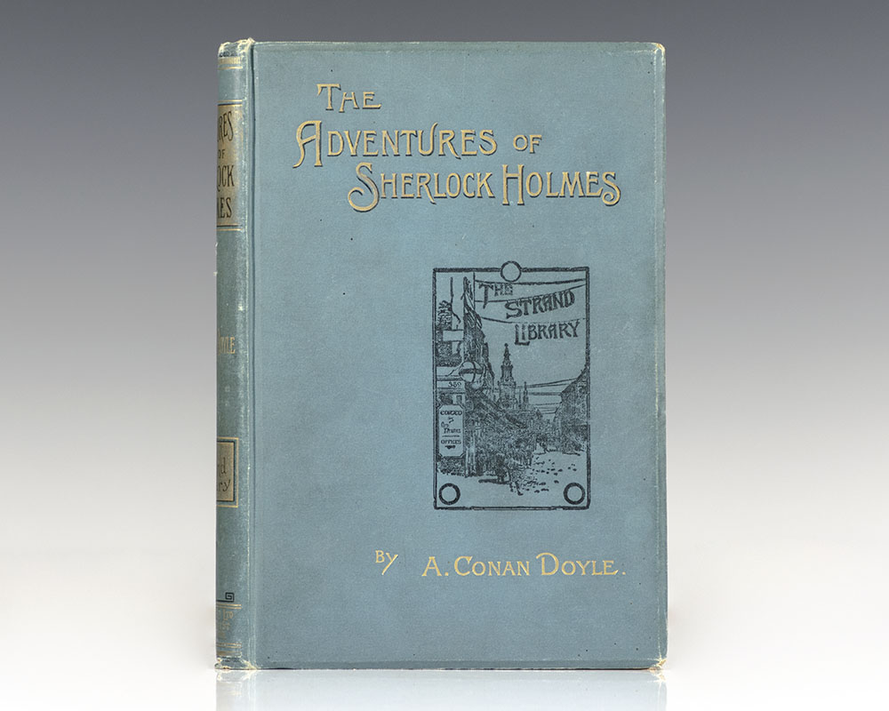 The Adventures of Sherlock Holmes.