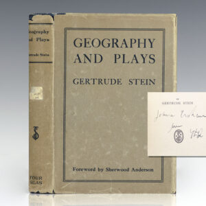 Geography and Plays.