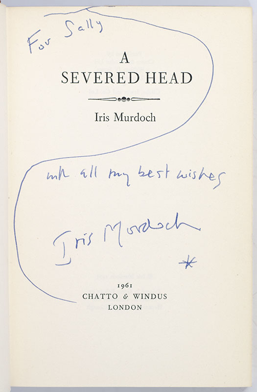 A Severed Head. - Image 2