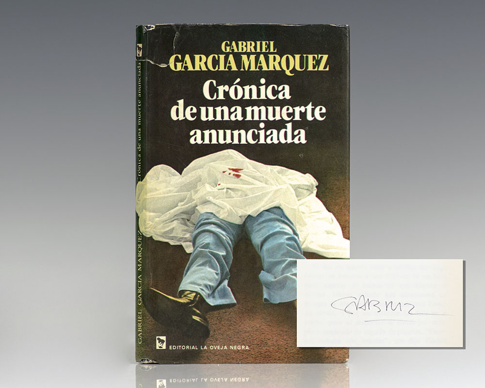 Crónica de una muerte anunciada.