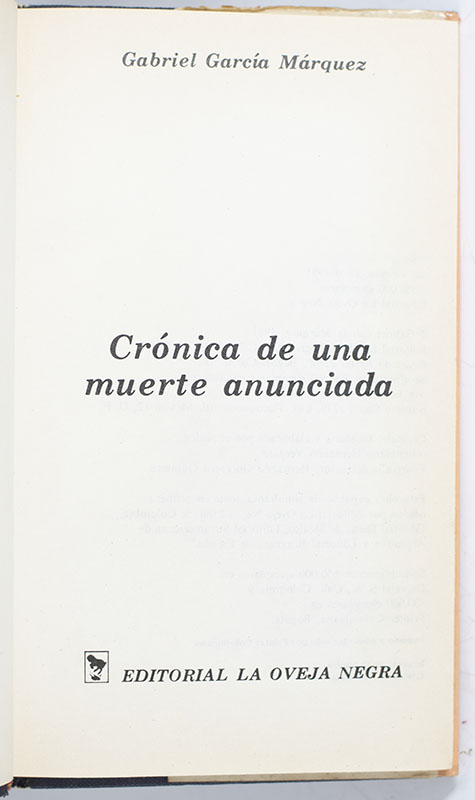 Crónica de una muerte anunciada. - Image 3