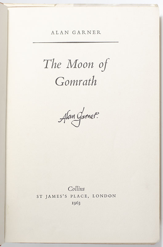 The Moon of Gomrath.