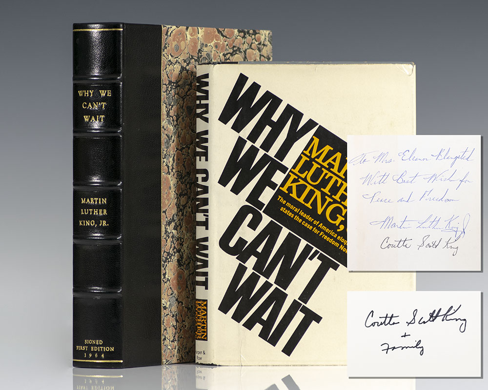 Why We Can’t Wait.