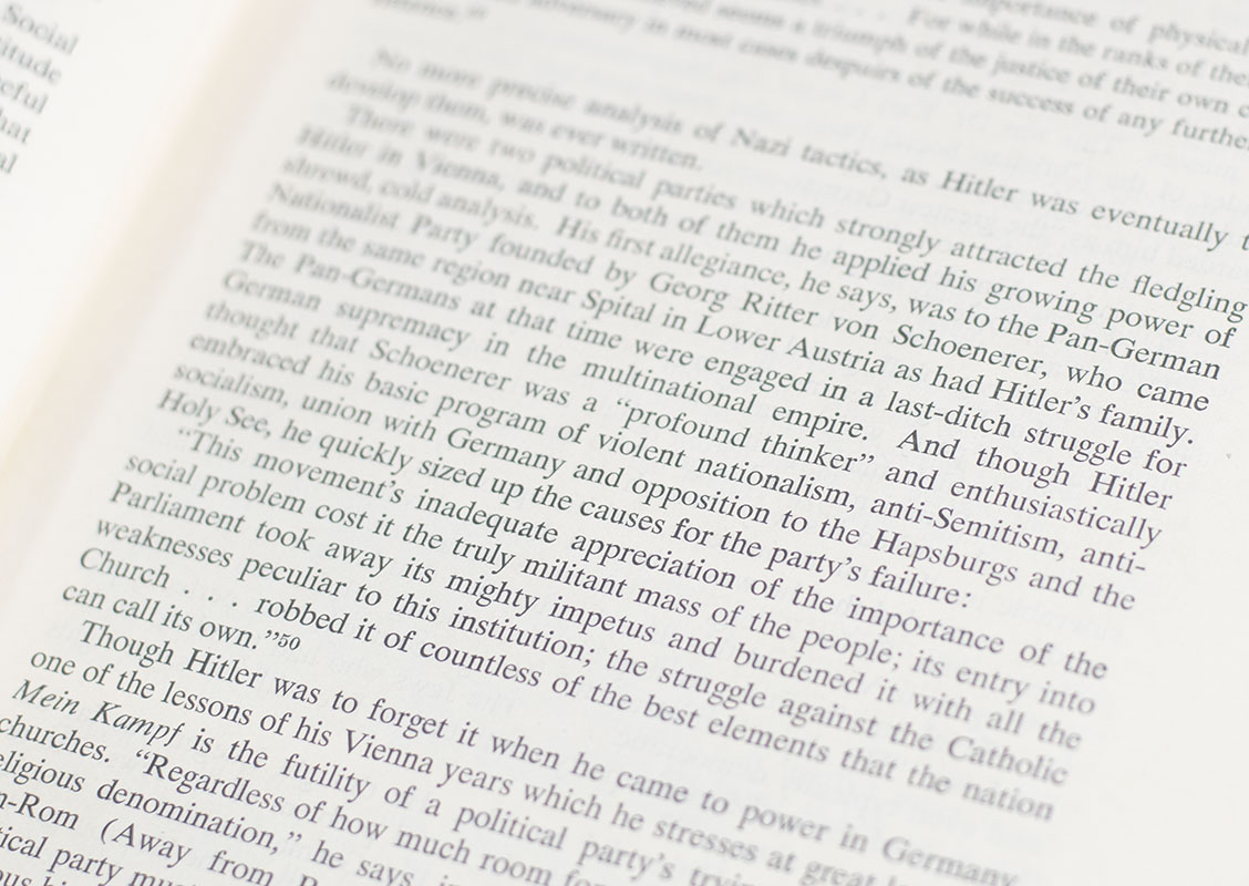 The Rise And Fall Of The Third Reich: A History of Nazi Germany.