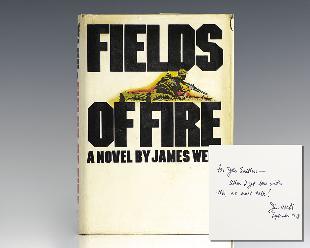 Fields of Fire: A Novel.