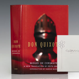 Don Quixote.