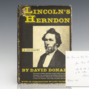 Lincoln's Herndon.