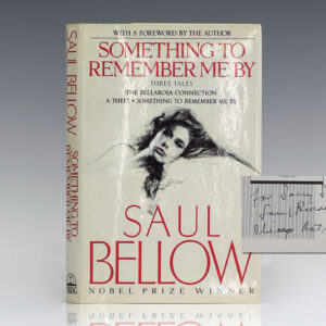 Something to Remember Me By. Three Tales. The Bellarosa Connection, A Theft, Something To Remember Me By.