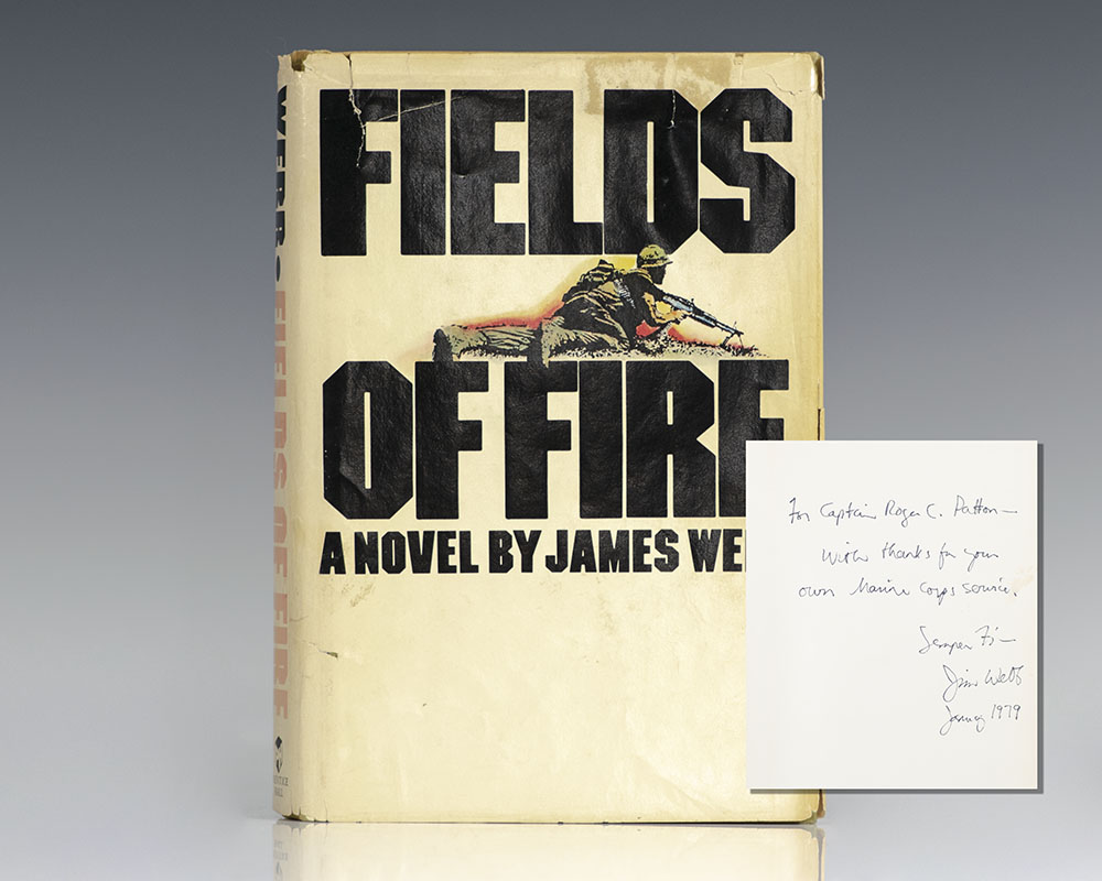 Fields of Fire: A Novel.