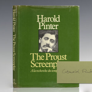 The Proust Screenplay: a la Recherche du Temps Perdu.