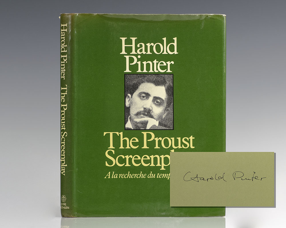 The Proust Screenplay: a la Recherche du Temps Perdu.