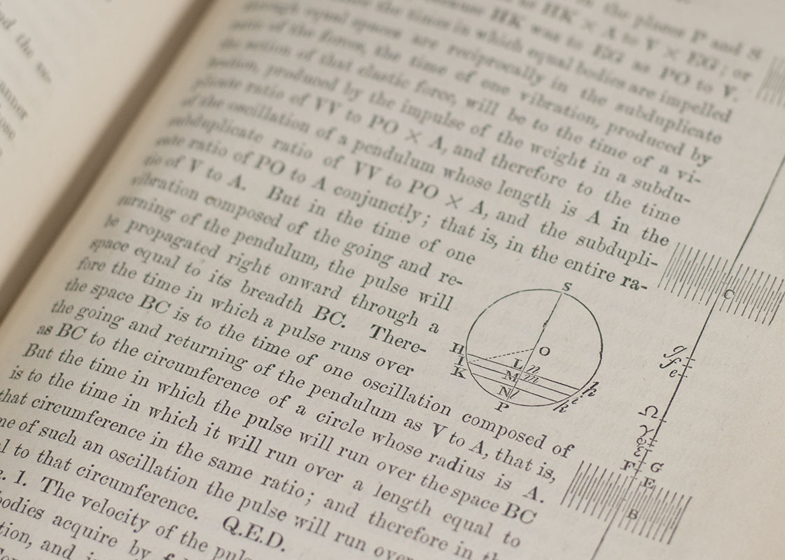 The Mathematical Principles of Natural Philosophy. Translated into English by Andrew Motte. To which are added, the Laws of the Moon’s Motion, according to Gravity.