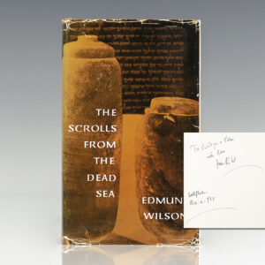 The Scrolls from the Dead Sea.