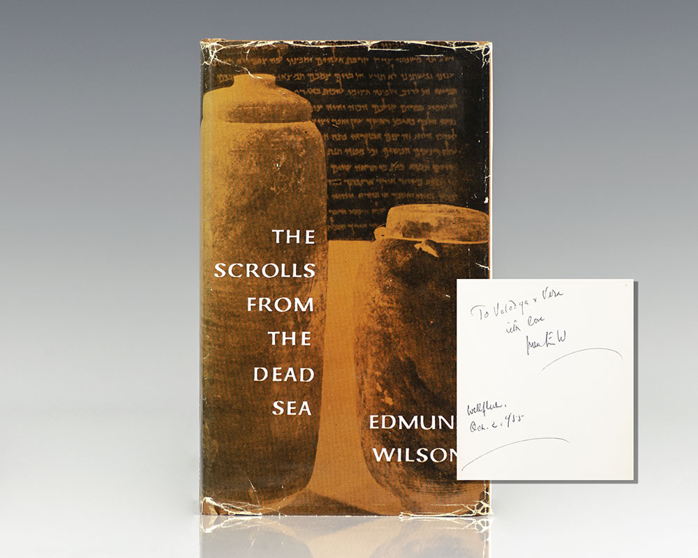 The Scrolls from the Dead Sea.