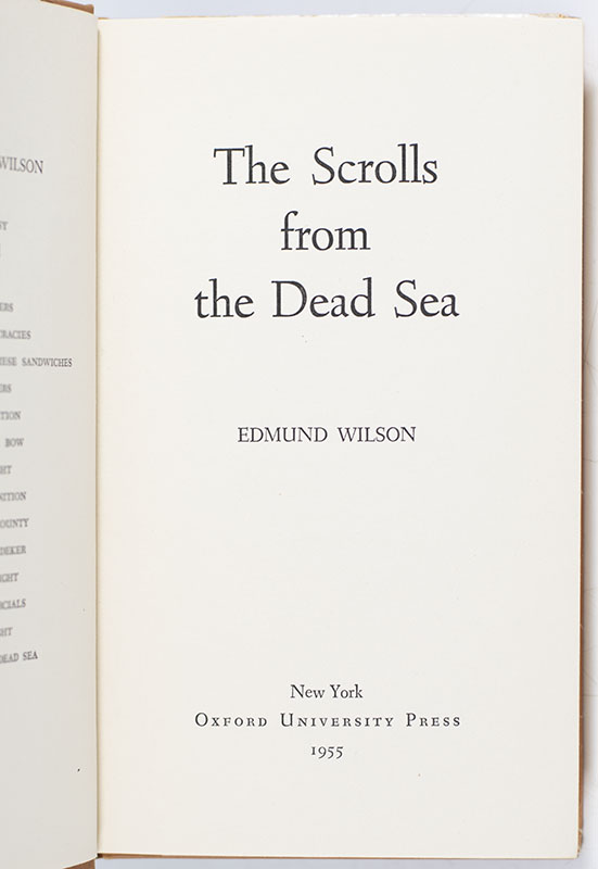 The Scrolls from the Dead Sea. - Image 2