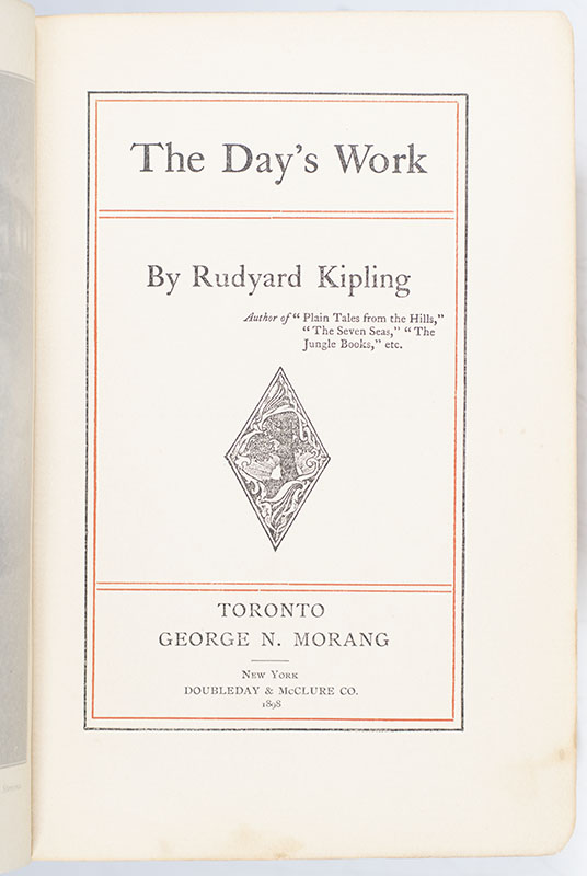 The Day's Work. - Image 4