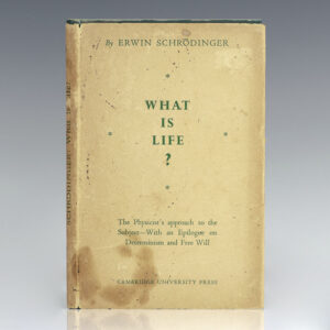 What Is Life? The Physical Aspect of the Living Cell.