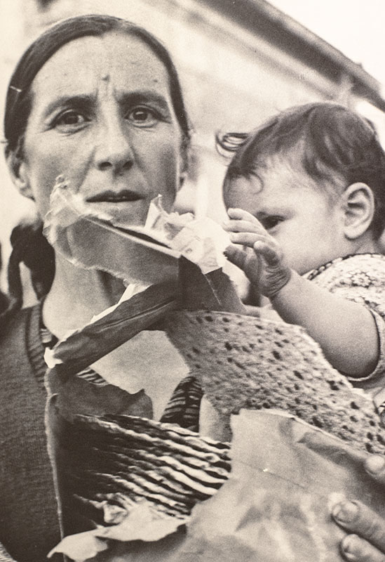 A Will To Survive. Israel: The Faces of Terror 1948 The Faces of Hope Today.