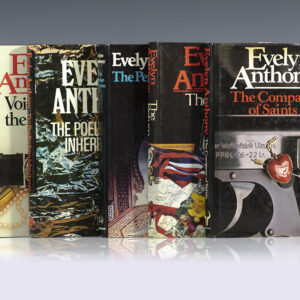 Evelyn Anthony First Edition Collection. Including: The Poellenberg Inheritance, The Persian Ransom, The Return, The Company of Saints, and Voices on the Wind.