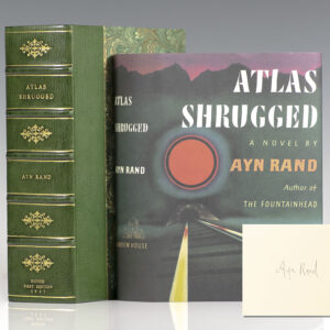 Atlas Shrugged.