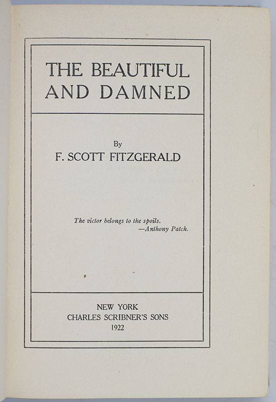 The Beautiful and the Damned. - Image 2