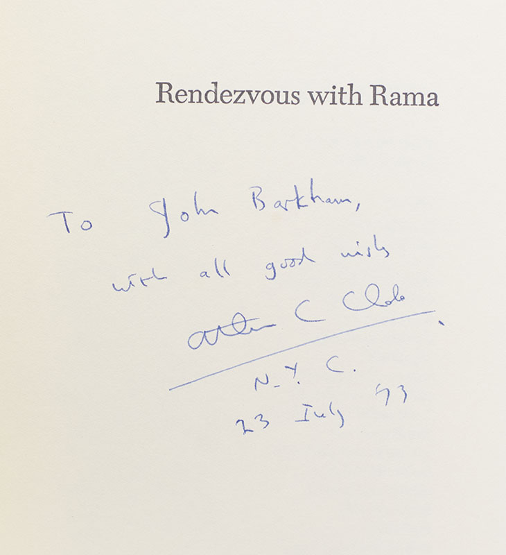 Rendezvous with Rama.