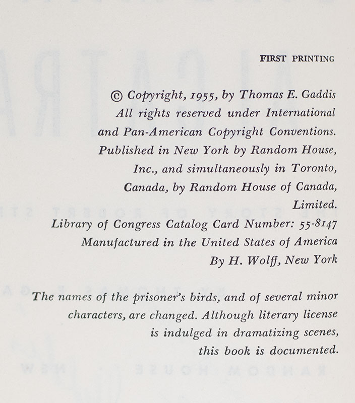 Birdman of Alcatraz: The Story of Robert Stroud. - Image 3