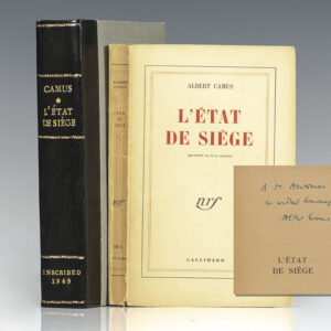 L'État de siège. Spectacle en trois parties.