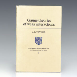 Gauge Theories of Weak Interactions.