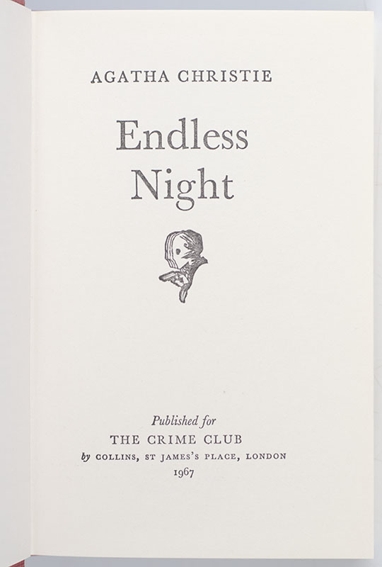 Endless Night.